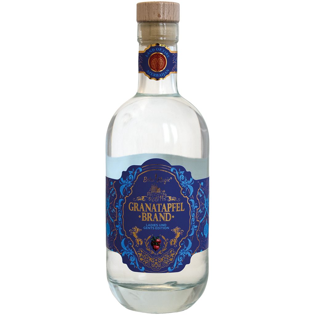 Granaatappelbrand "Baku Magic"