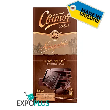 SVITOCH AUTHOR`S CLASSIC BLACK CHOCOLATE (25X85G)
