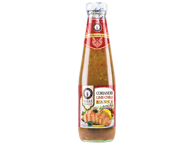 Chilisaus Koriander Limoen