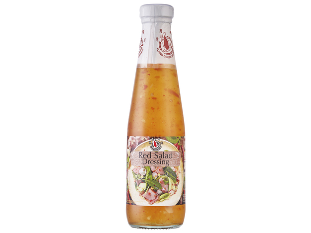 Salade Dressing met Rode Chili