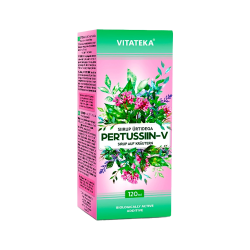 Pertussin - kruidensiroop, 120 ml