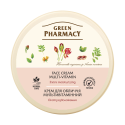 Groene apotheek” gezichtscrème 200 ml, multivitamine, extra