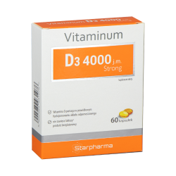 Vitamine D3, Starpharma, 60 capsules