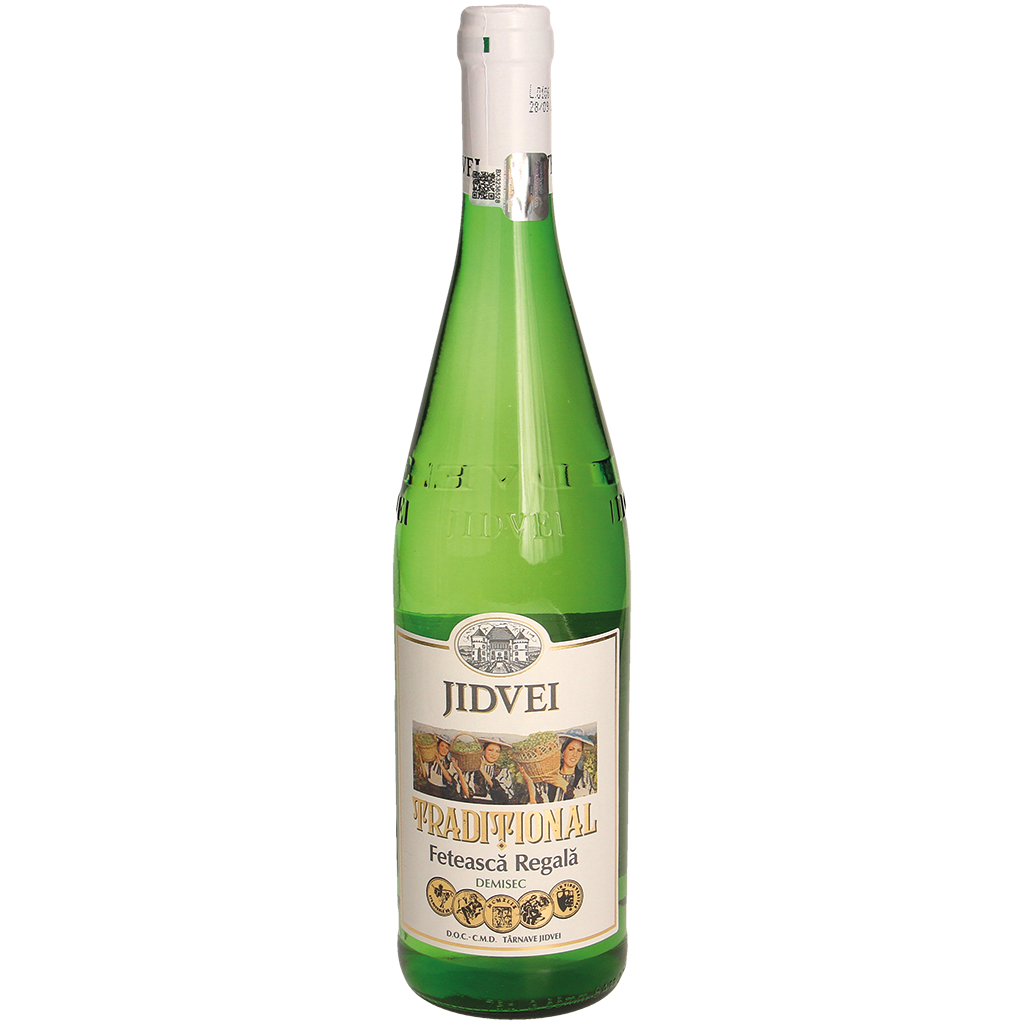 Vin alb demi-sec