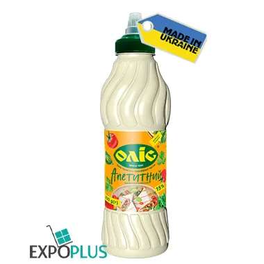 OLIS MAYONNAISE SAUCE APPETYTNYY 15% (24X480G)
