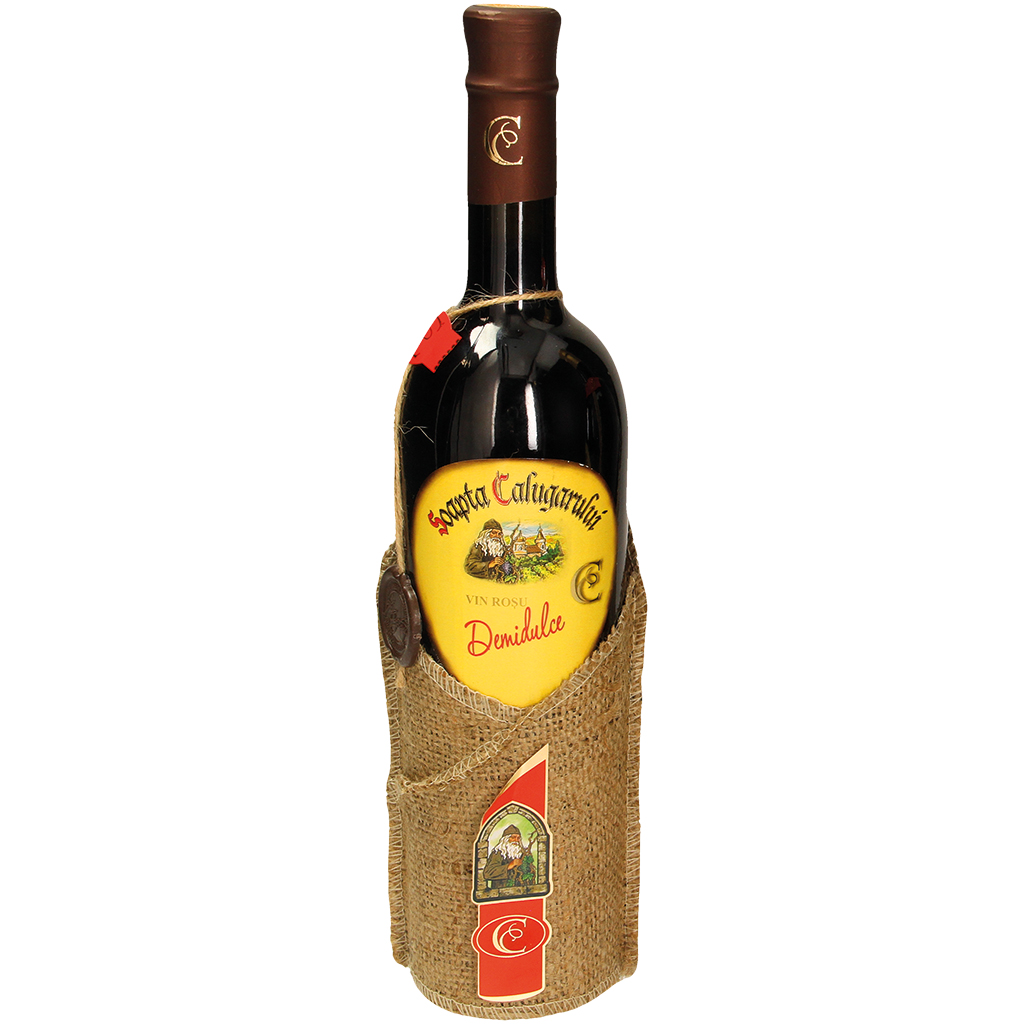 Vin rosu demi-dulce