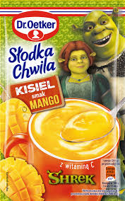 Słodka Chwila kissel Shrek mango