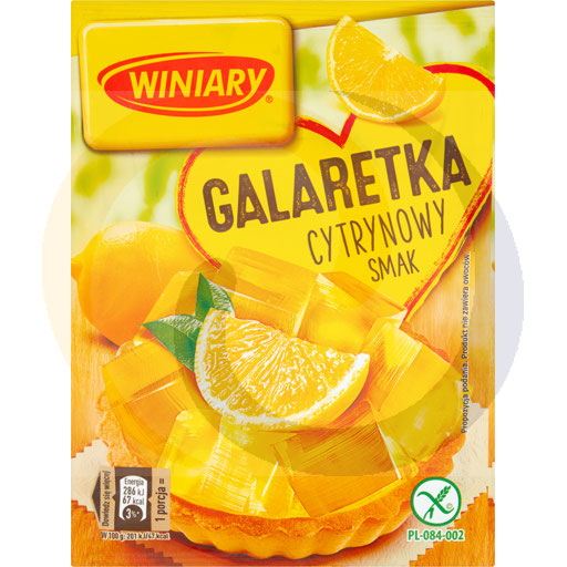 Виниарь Лимонное желе 71 г