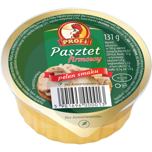 Profi Huispaté 131g