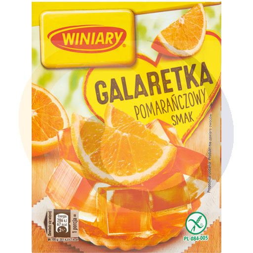 Winiary Sinaasappel Gelei 71 g
