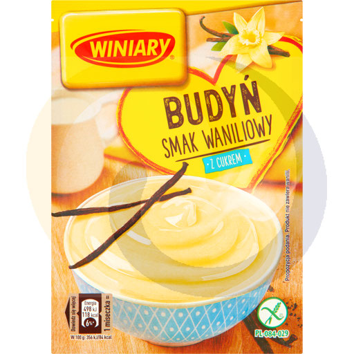 Winiary Vanillepudding met Suiker 60 g