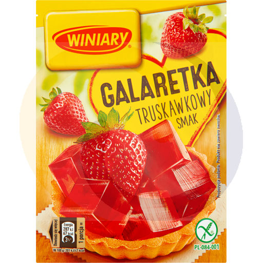 Виниари клубничное желе 71 г