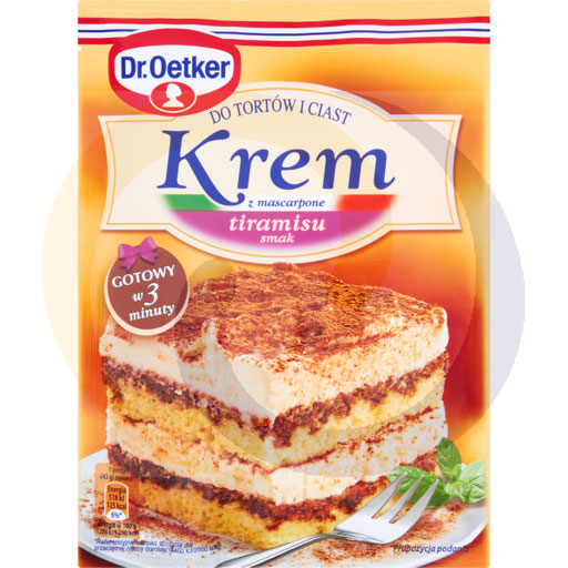 Крем для тортов и тирамису 109 г Dr.Oetker