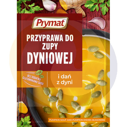 Приправы для тыквенного супа 25г Prymat