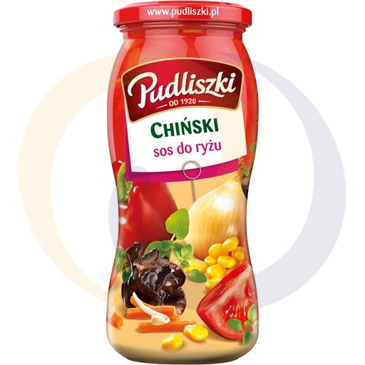 Pudliszki Chinese Saus 500 g