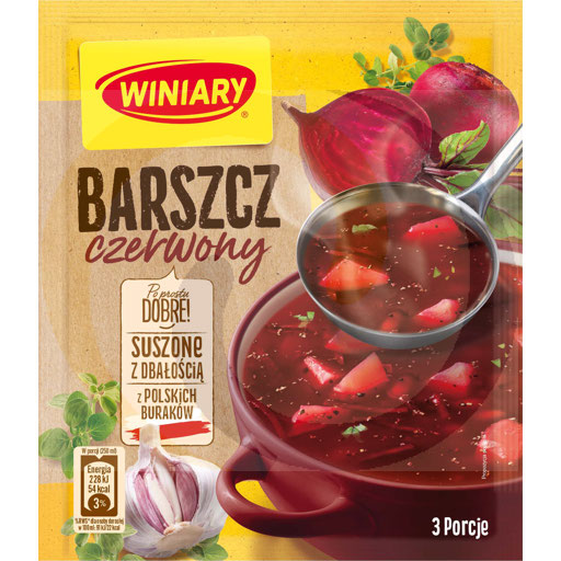 Winiary Rode Bietensoep 49 g
