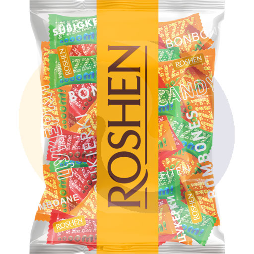 Газированные фруктовые карамели 1.0кг Рошен