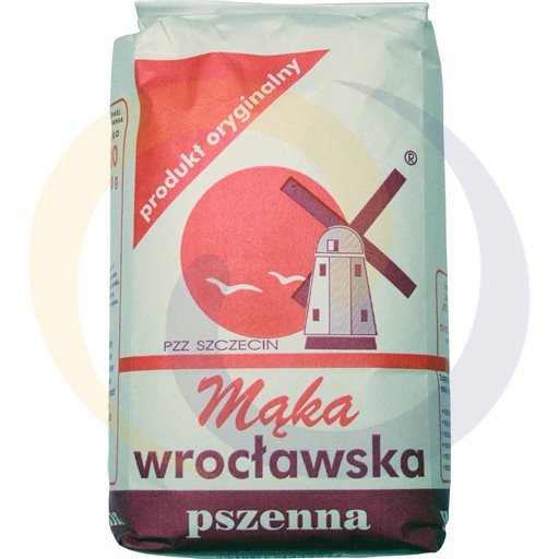 Мука пшеничная PZZ Вроцлавская тип 500 1кг