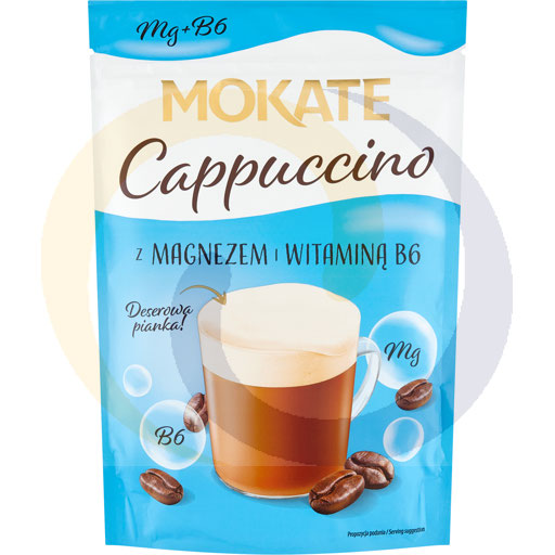 Mokate Cappuccino met Magnesium 110 g