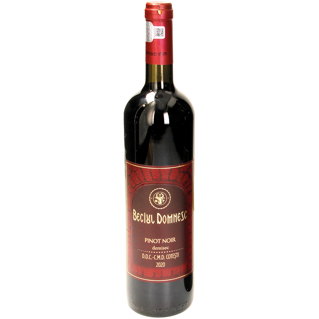 Vin rosu demi-sec