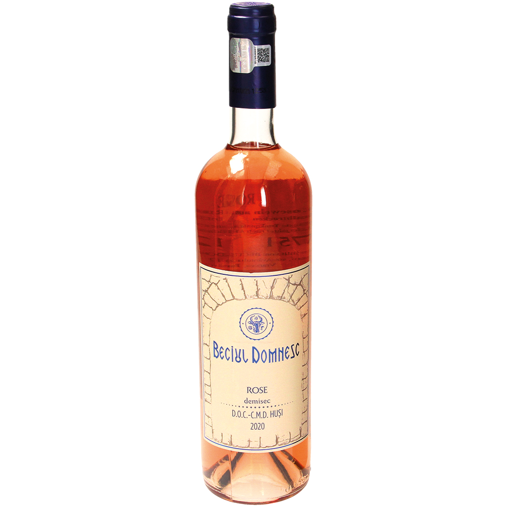Vin rose demi-sec