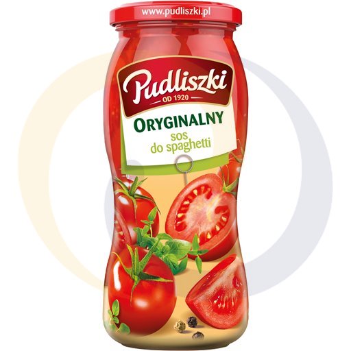 Пудлишки Оригинальный Соус для Спагетти 500 г