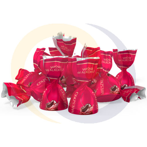 Mieszko Pralines Jewels kersen in alcohol