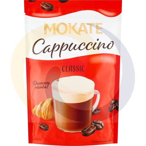 Mokate cappuccino classic met schuimlaag 110g