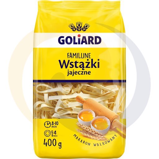 Lintpasta Familijne 400g/12st Goliard