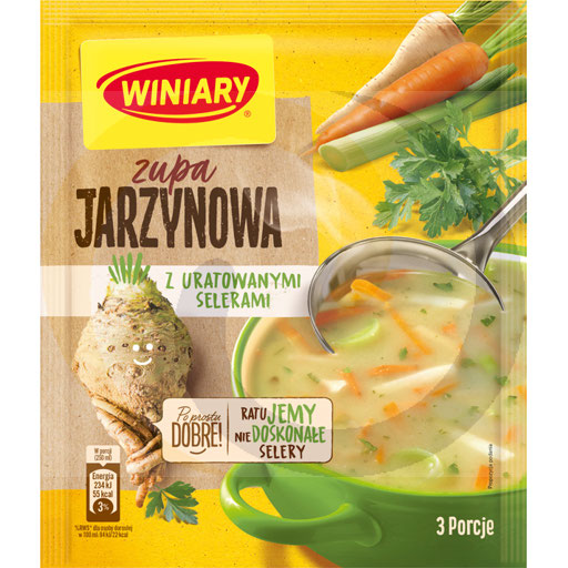 Вегетарианский суп Winiary 48 г