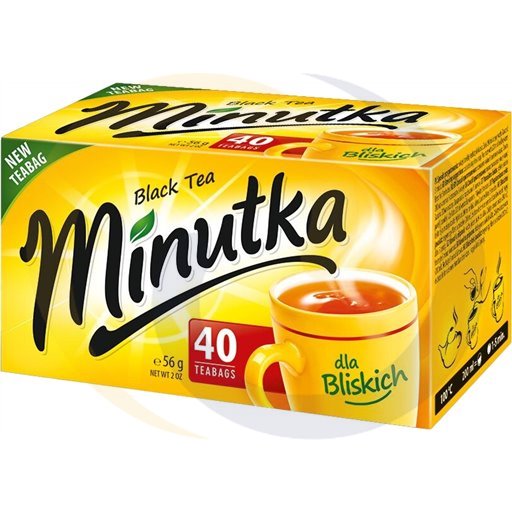 Minutka zwarte thee 56g