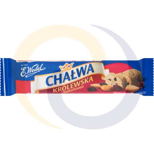Wedel koninklijke halva met gedroogd fruit 50g