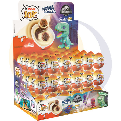 Ferrero Kinder Joy Jurassic World 20g