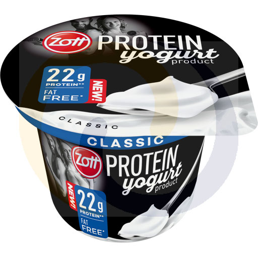 Натуральный йогурт Протеин 200г/12шт Zott