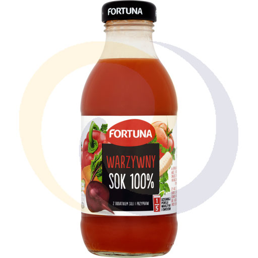 Fortuna 100% Groentesap 0,3l