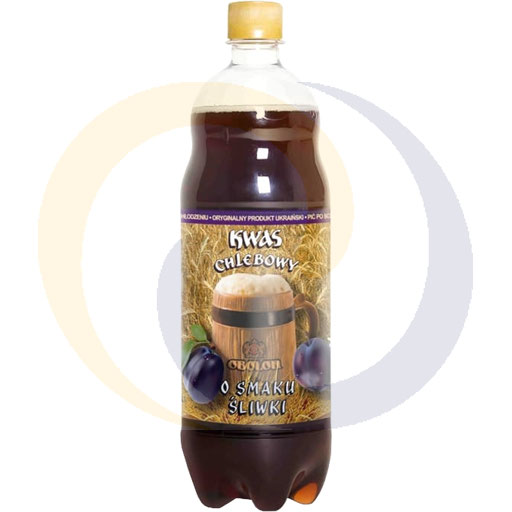 Obolon broodkvass pruimensmaak 1l