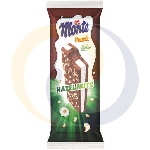 Monte Snack Notenmelk Sandwich 29g/24st Zott