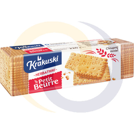 Krakuski Petit Beurre Koekjes 220g