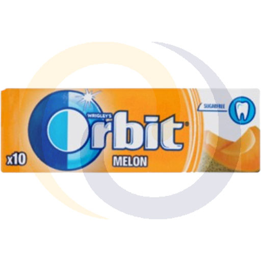 Орбит дынный жевательная резинка 10 штук/30 штук/20 дисков В