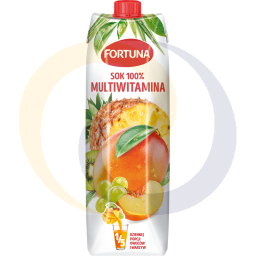 Fortuna 100% multivitaminesap 1l