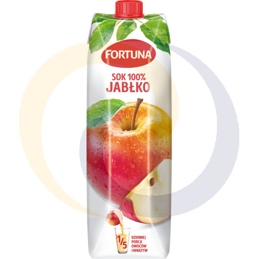 Fortuna 100% appelsap 1l
