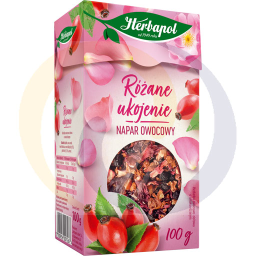Herbapol vruchtenthee rozenrust 100g