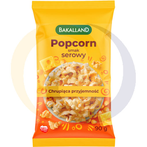 Попкорн со вкусом сыра Bakalland 90 г