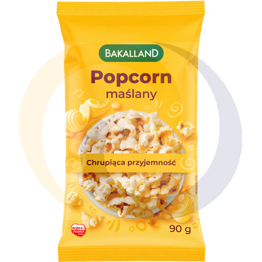 Bakalland popcorn met botersmaak 90g