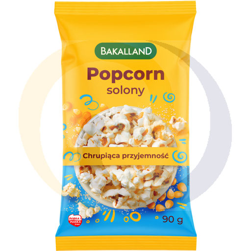 Bakalland Zoute Popcorn 90 g