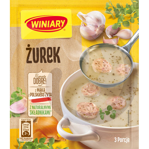 Winiary Zure Soep 49 g