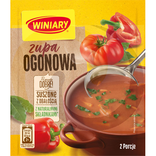 Winiary Ossenstaartsoep 40 g