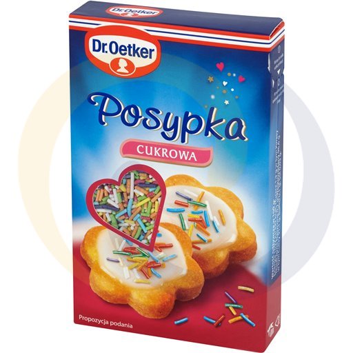 Доктор Эткер Сахарная Посыпка 80 г