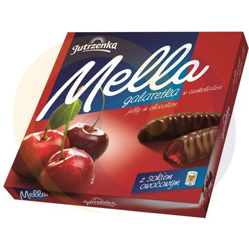 Jutrzenka Mela Kersenjam in Chocolade 190g