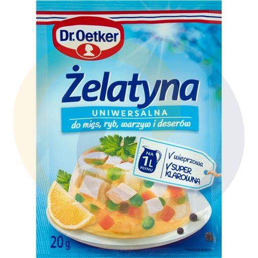 Dr. Oetker Universele Gelatine 20 g